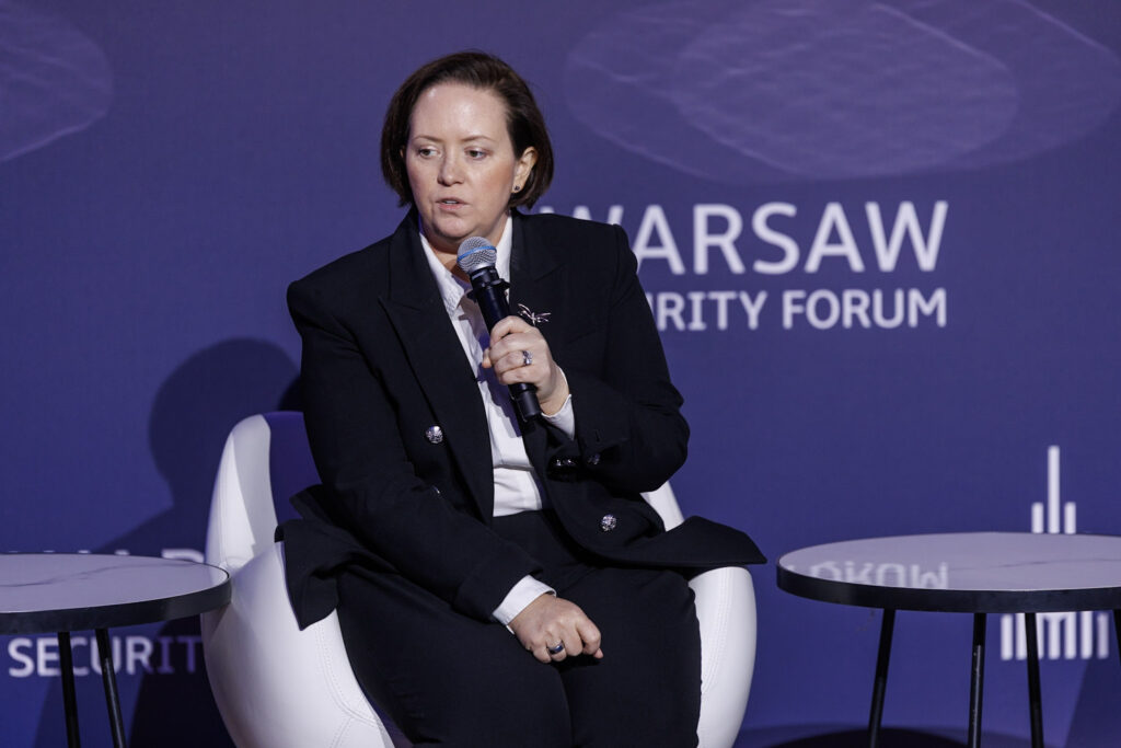 Day 2, Warsaw Security Forum 2024