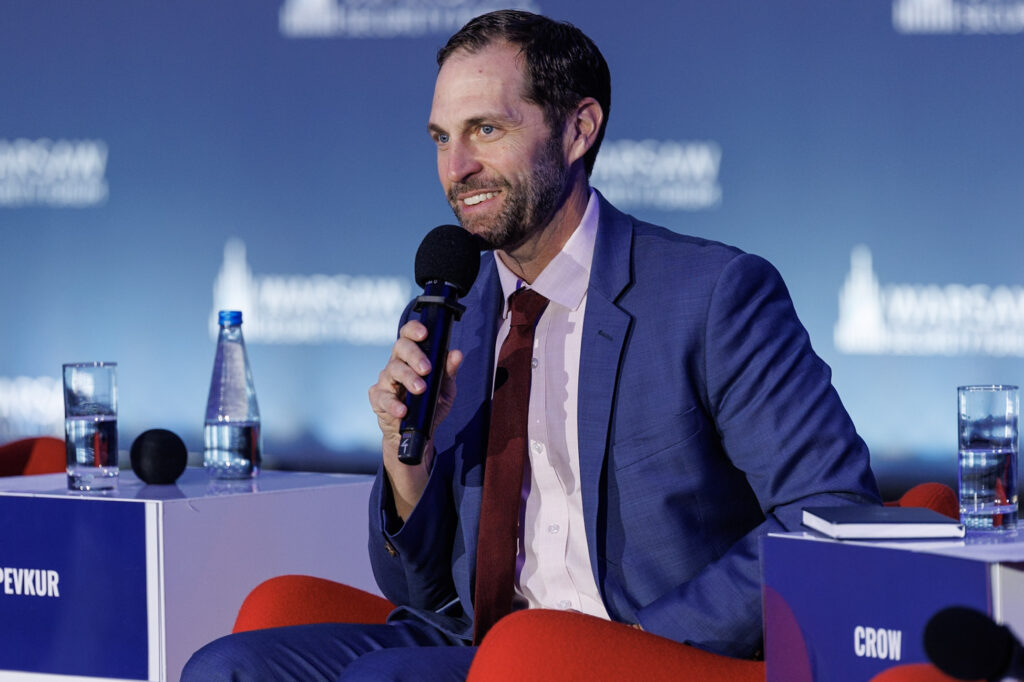 Day 1, Warsaw Security Forum 2024