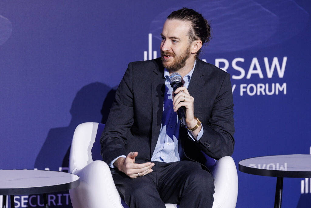 Day 2, Warsaw Security Forum 2024