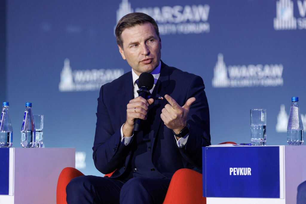 Day 1, Warsaw Security Forum 2024