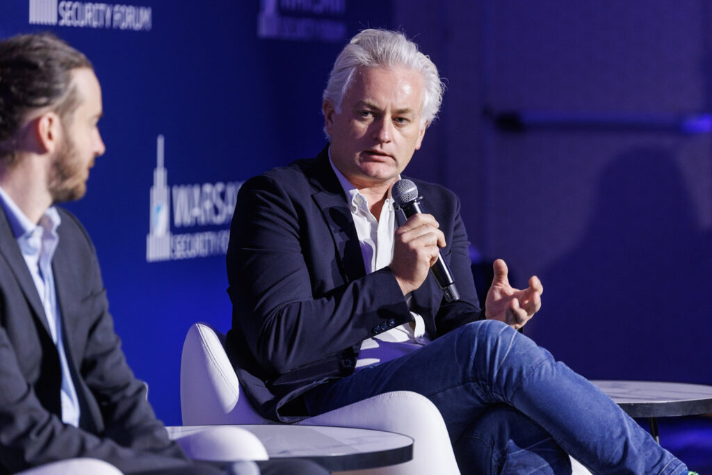 Day 2, Warsaw Security Forum 2024