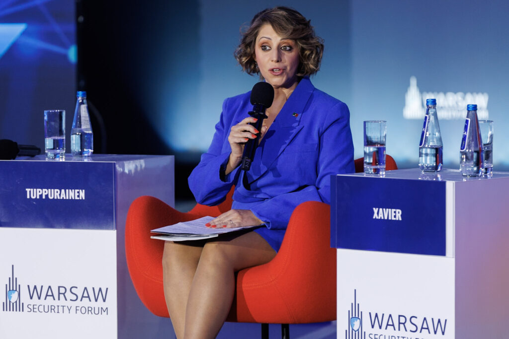 Day 1, Warsaw Security Forum 2024