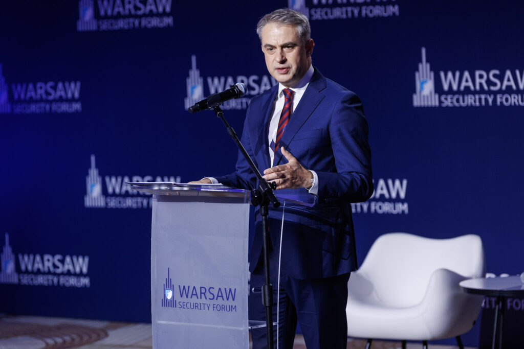 Day 2, Warsaw Security Forum 2024