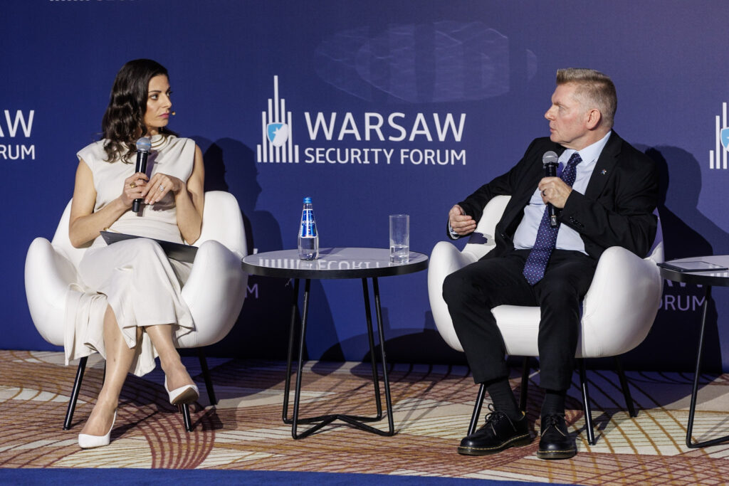 Day 2, Warsaw Security Forum 2024