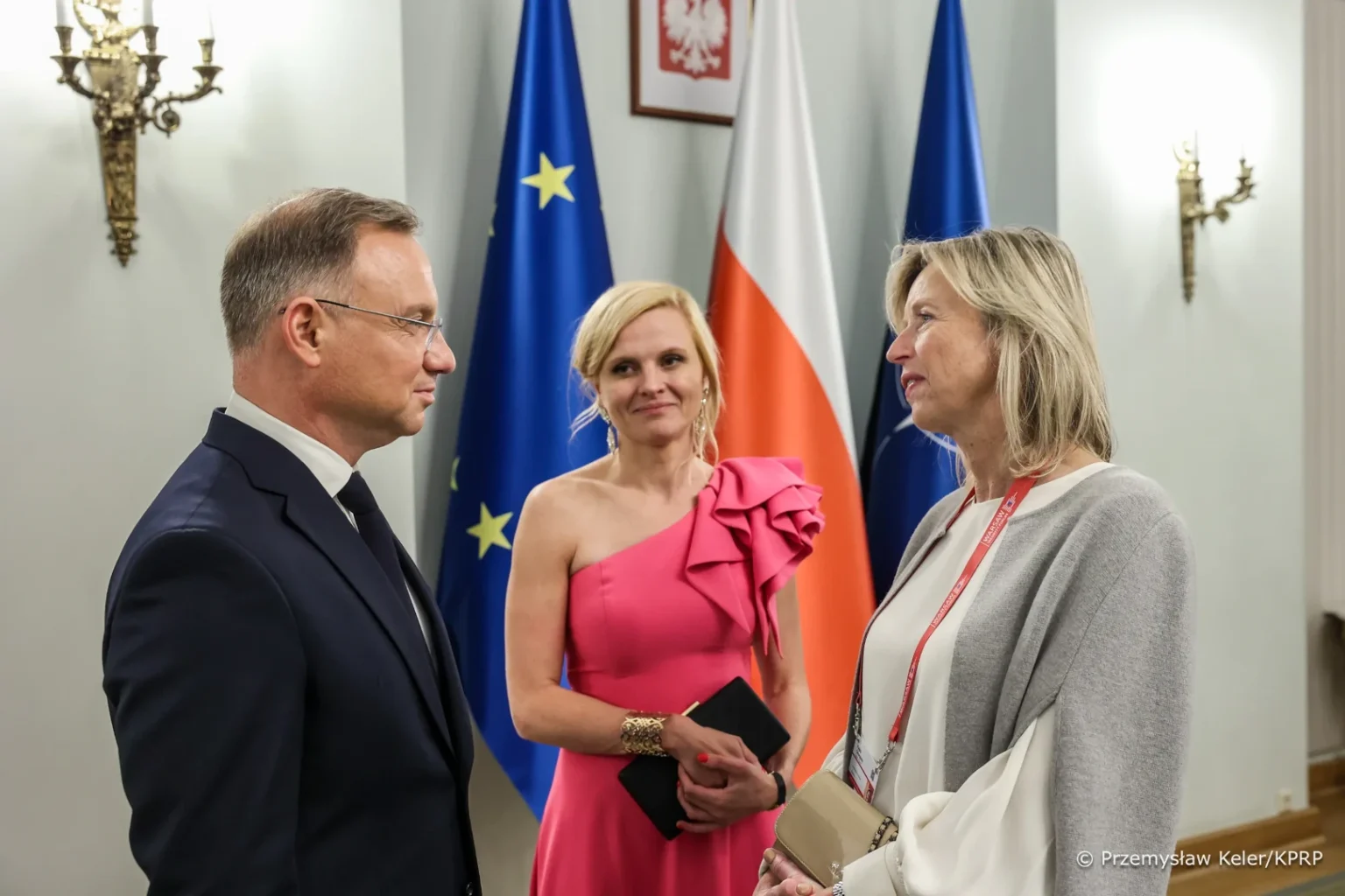 WSF 2024, Presidential Reception