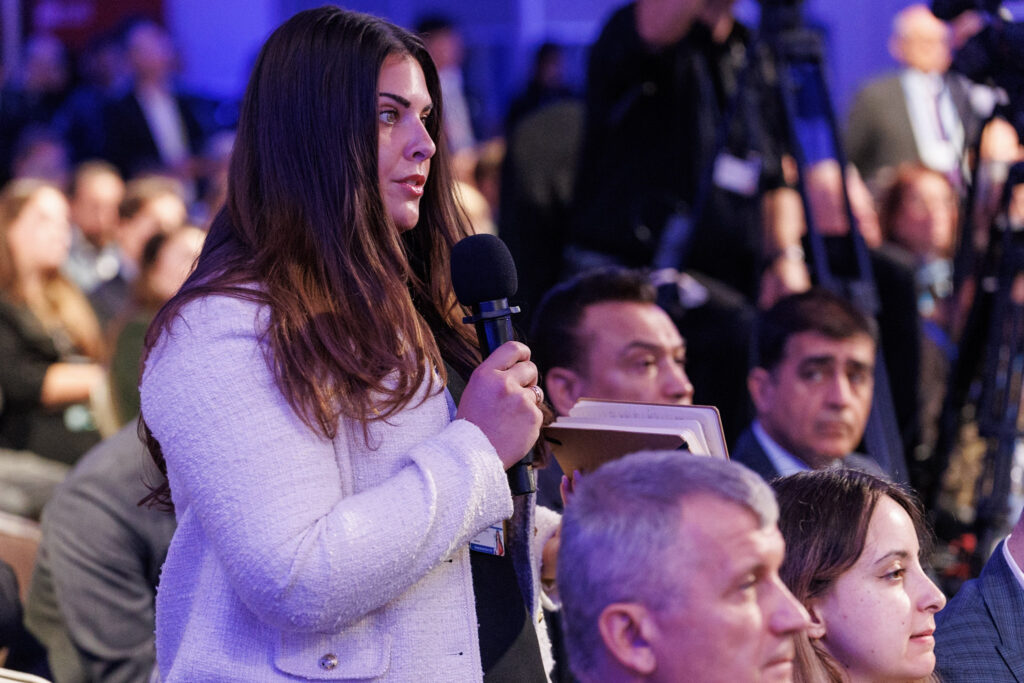 Day 1, Warsaw Security Forum 2024