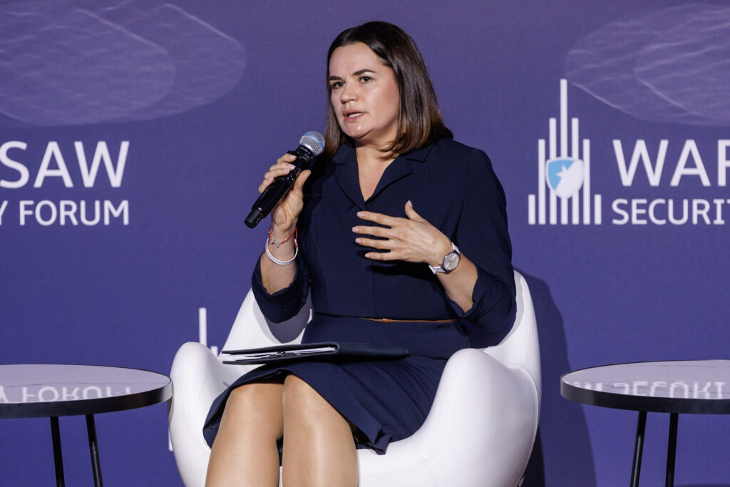 Day 2, Warsaw Security Forum 2024