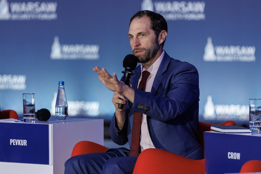 Day 1, Warsaw Security Forum 2024