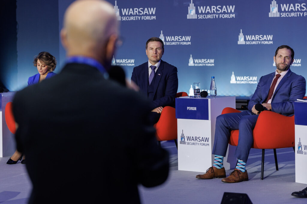 Day 1, Warsaw Security Forum 2024