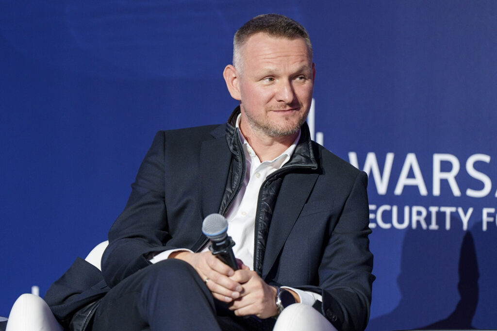 Day 2, Warsaw Security Forum 2024