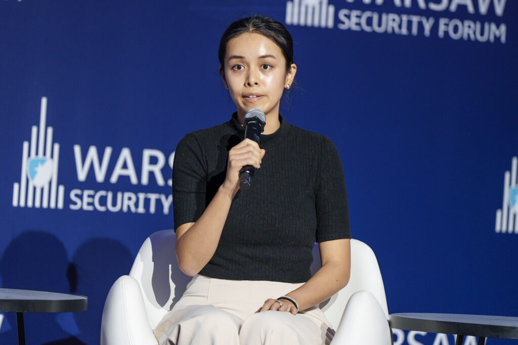 Day 2, Warsaw Security Forum 2024