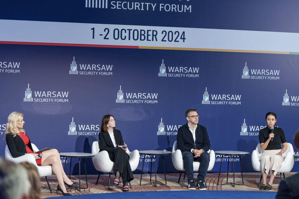 Day 2, Warsaw Security Forum 2024