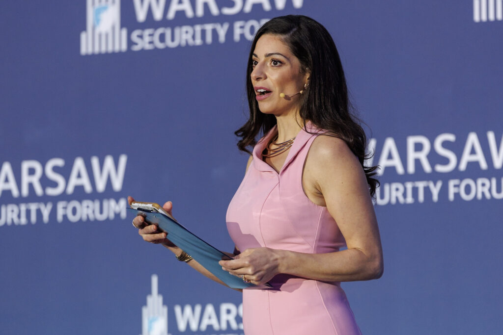 Day 1, Warsaw Security Forum 2024