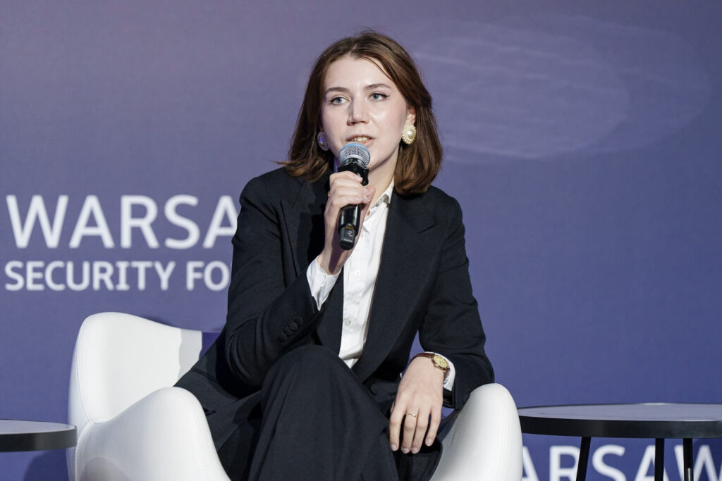 Day 2, Warsaw Security Forum 2024