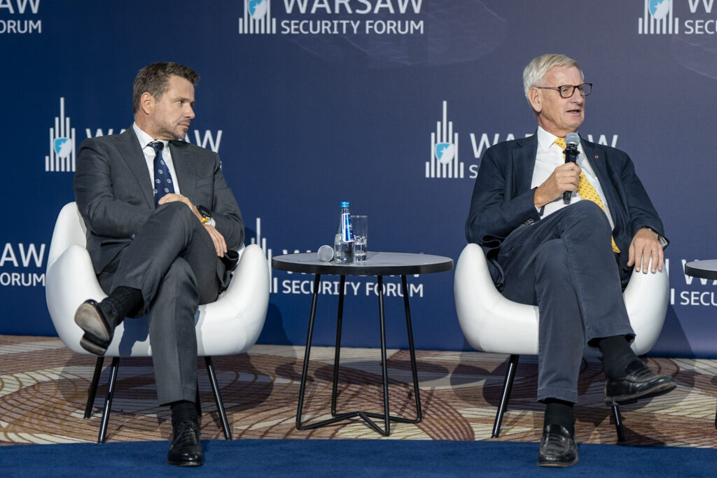 Day 2, Warsaw Security Forum 2024