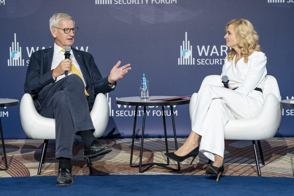 Day 2, Warsaw Security Forum 2024