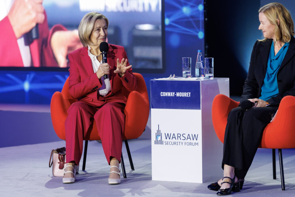 Day 1, Warsaw Security Forum 2024