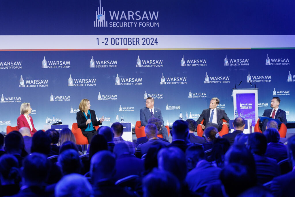 Day 1, Warsaw Security Forum 2024