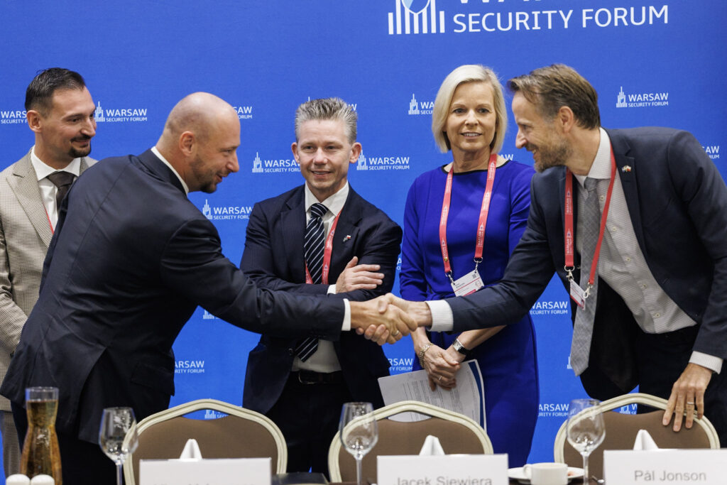 Day 2, Warsaw Security Forum 2024