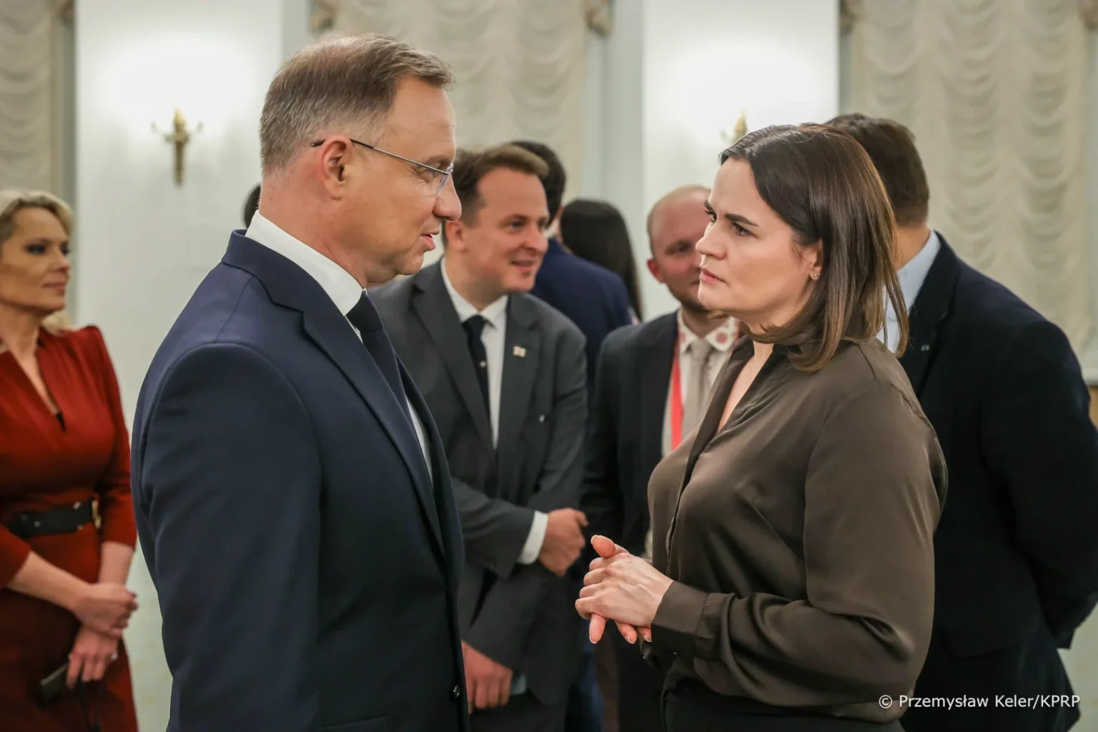 WSF 2024, Presidential Reception