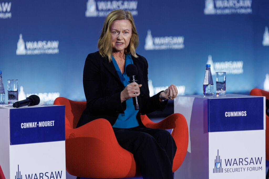 Day 1, Warsaw Security Forum 2024