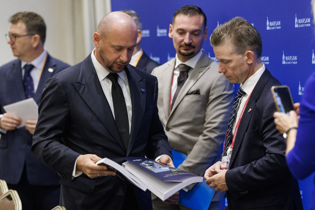 Day 2, Warsaw Security Forum 2024