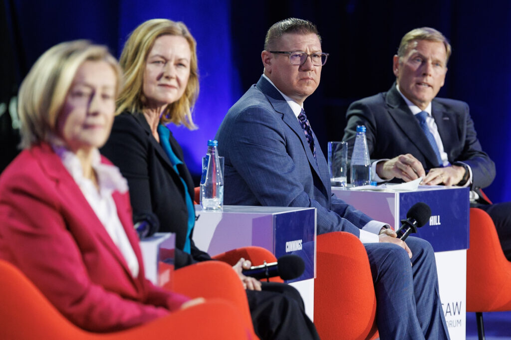 Day 1, Warsaw Security Forum 2024