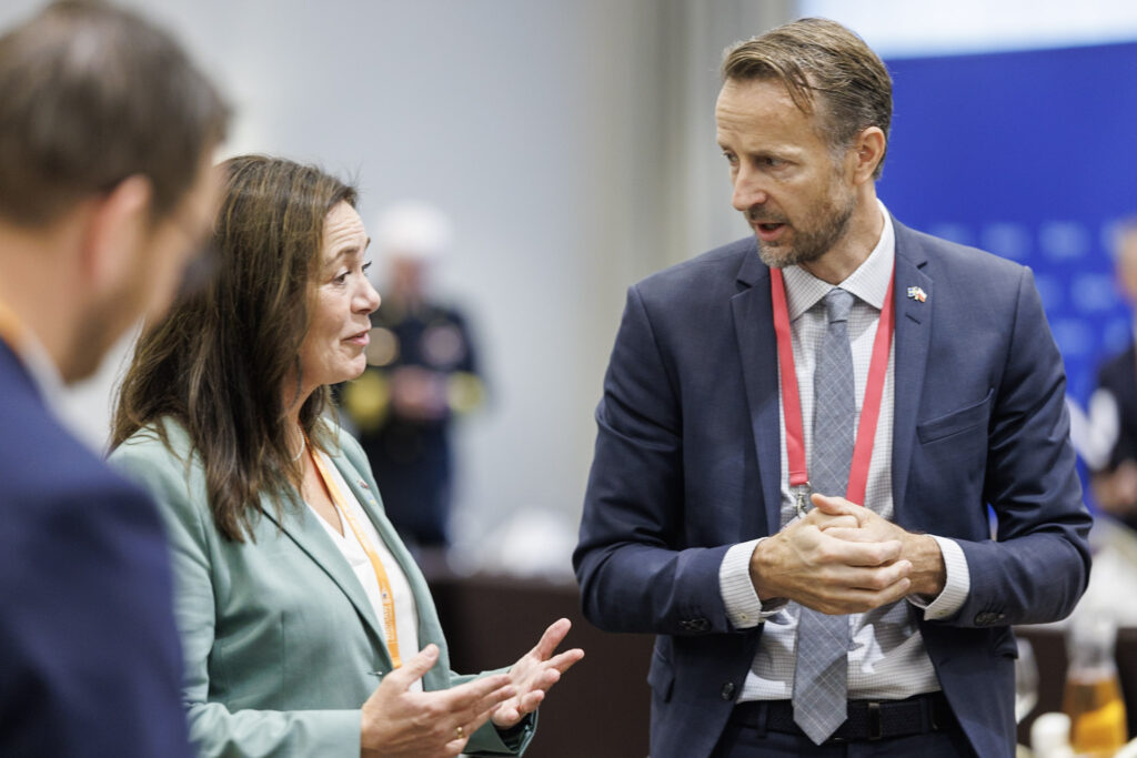 Day 2, Warsaw Security Forum 2024