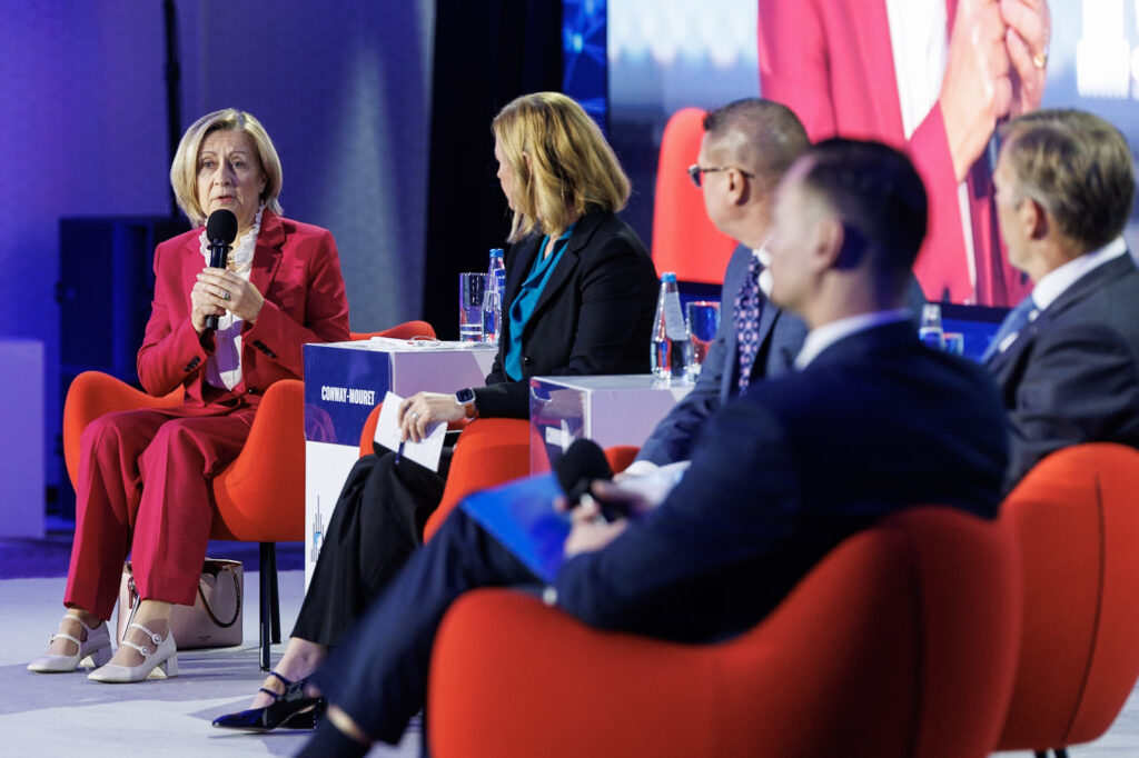 Day 1, Warsaw Security Forum 2024