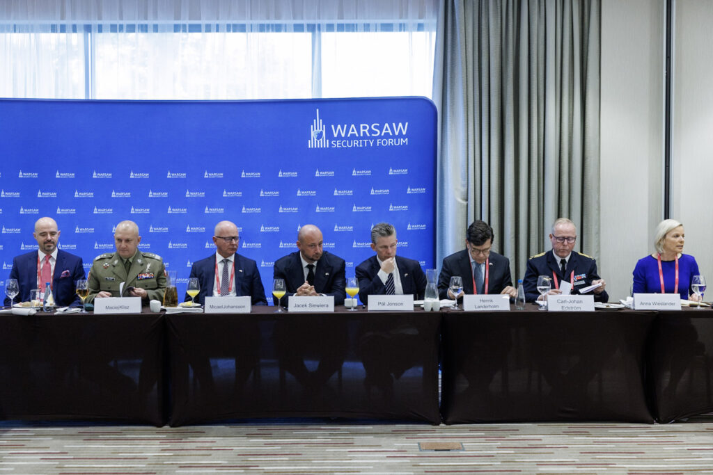 Day 2, Warsaw Security Forum 2024