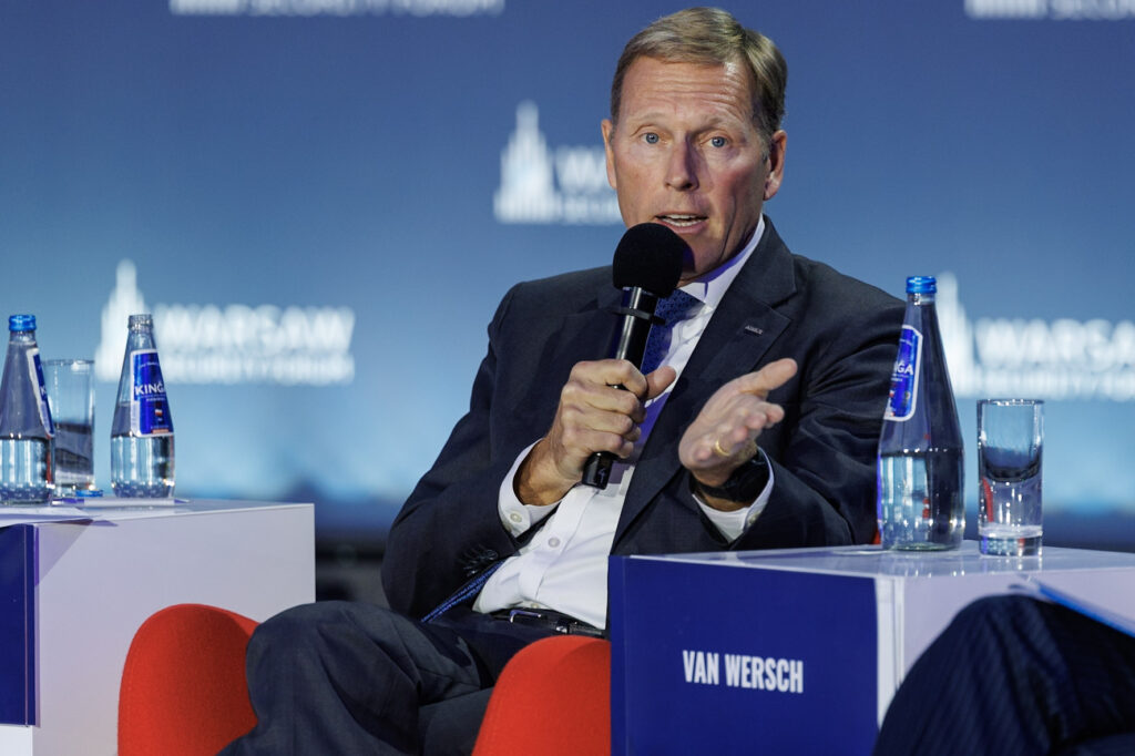 Day 1, Warsaw Security Forum 2024