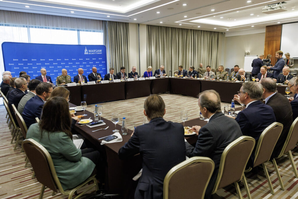 Day 2, Warsaw Security Forum 2024