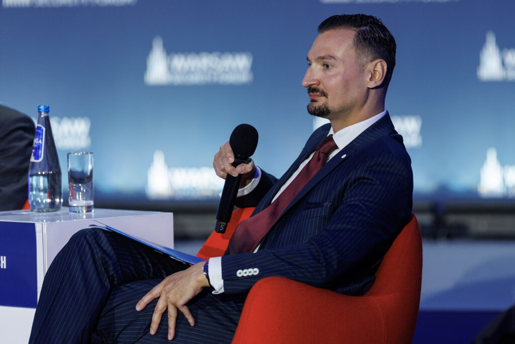 Day 1, Warsaw Security Forum 2024