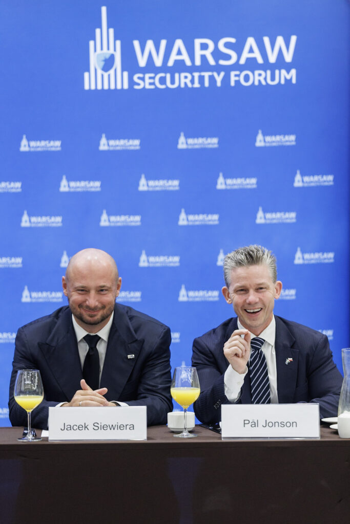 Day 2, Warsaw Security Forum 2024