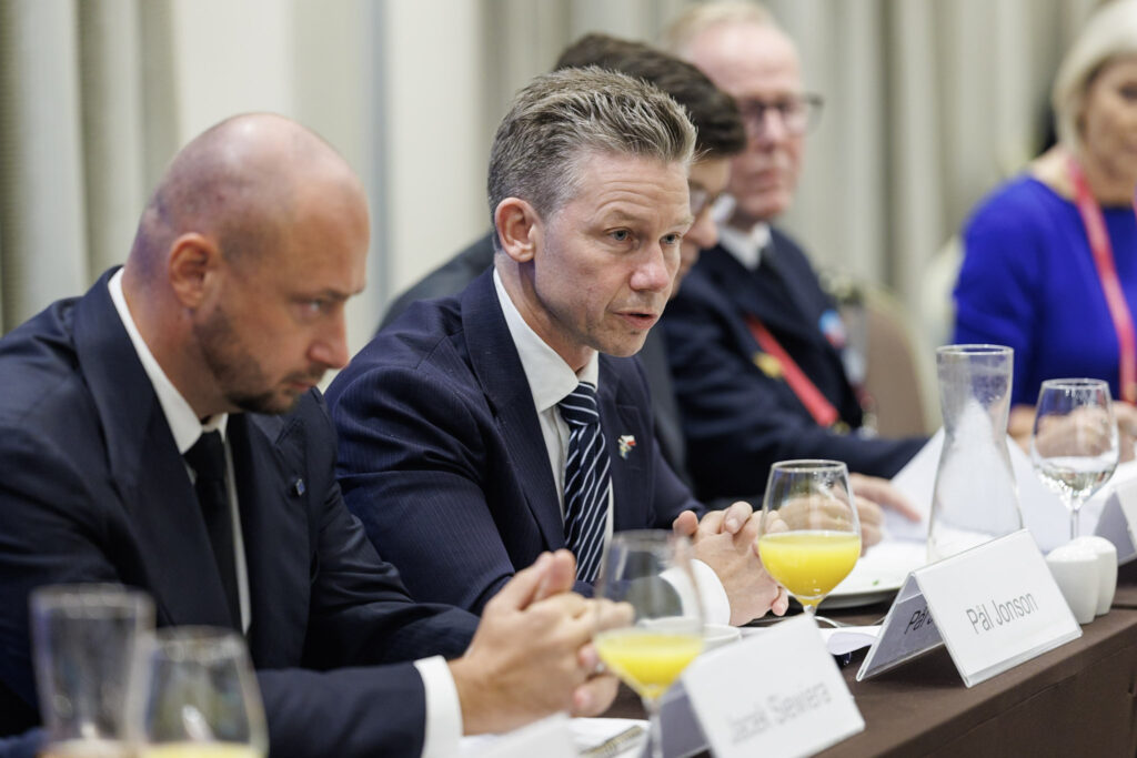 Day 2, Warsaw Security Forum 2024