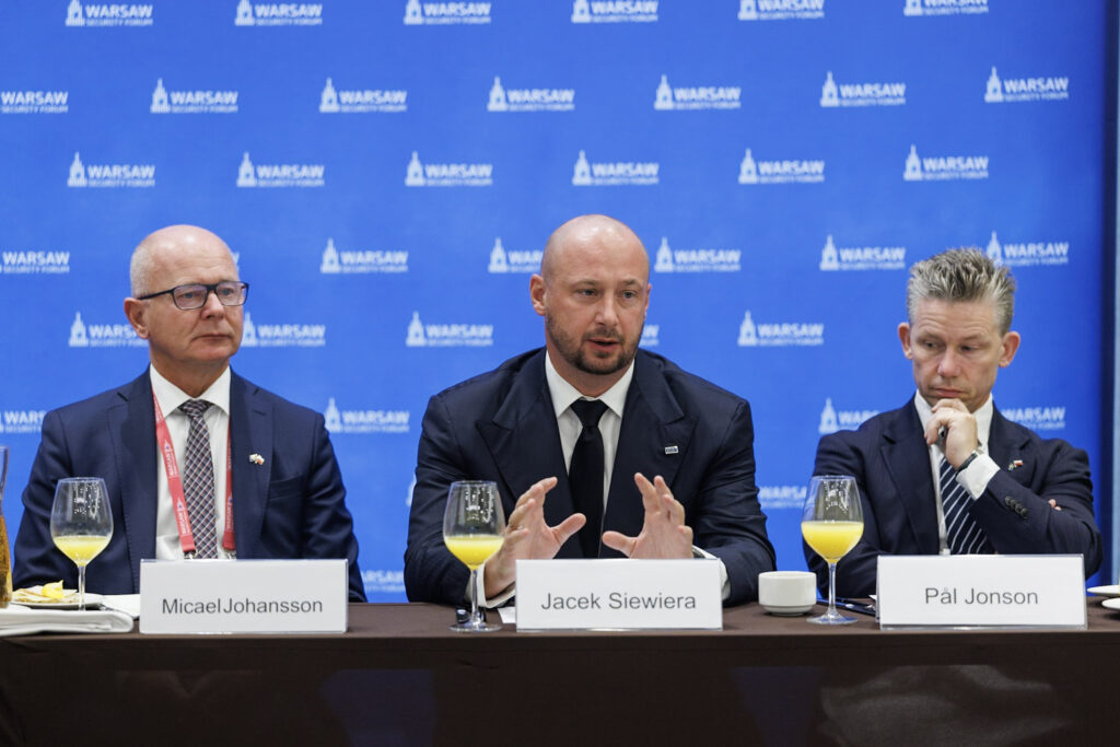 Day 2, Warsaw Security Forum 2024