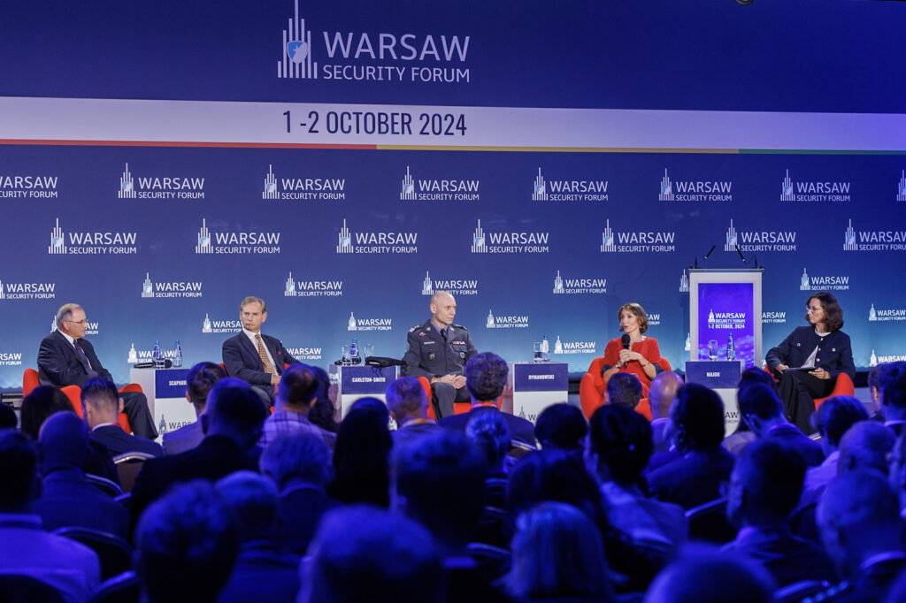 Day 1, Warsaw Security Forum 2024