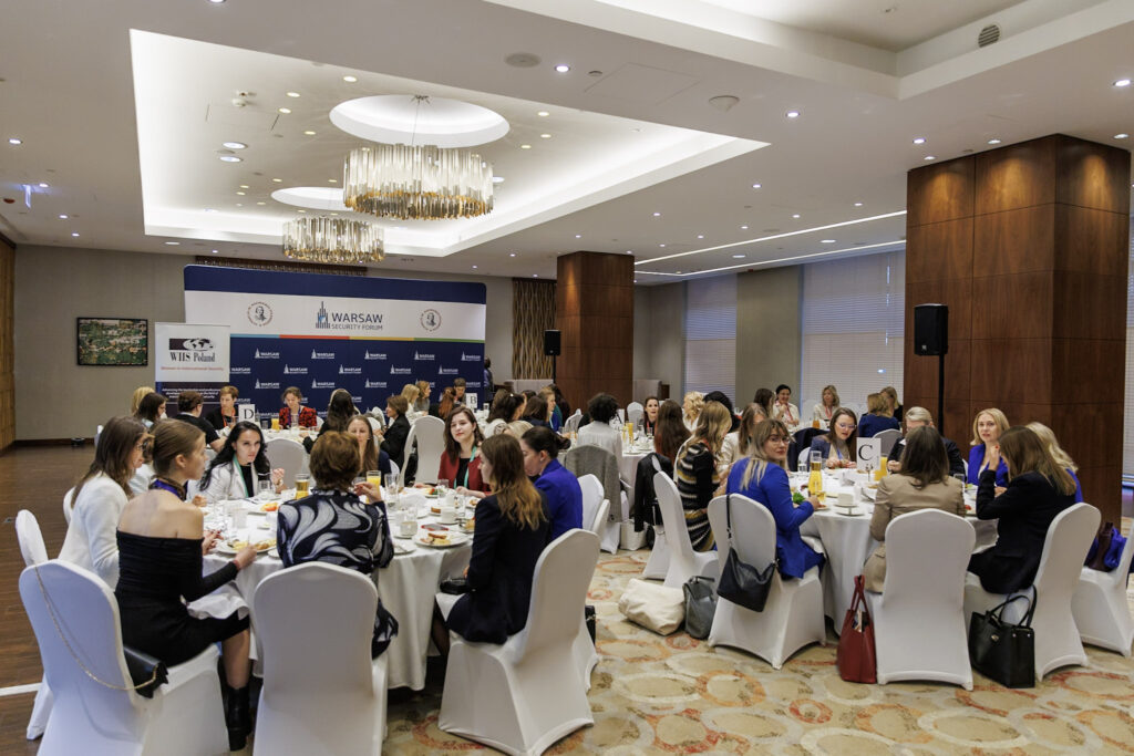 Day 2, Warsaw Security Forum 2024