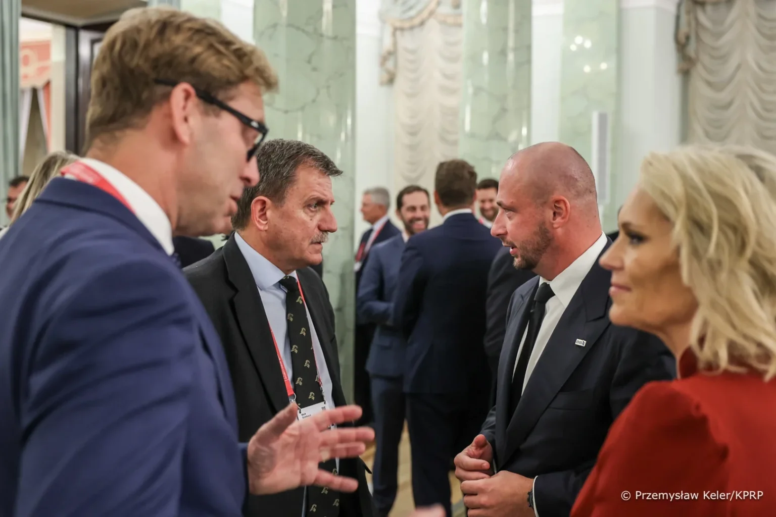 WSF 2024, Presidential Reception