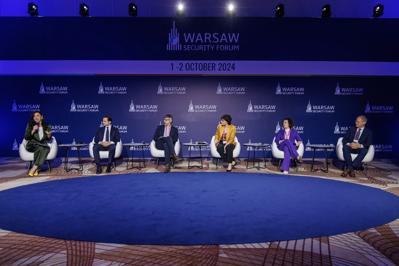 Warsaw Security Forum 2024