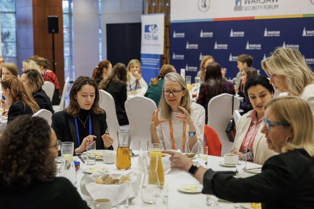 Day 2, Warsaw Security Forum 2024