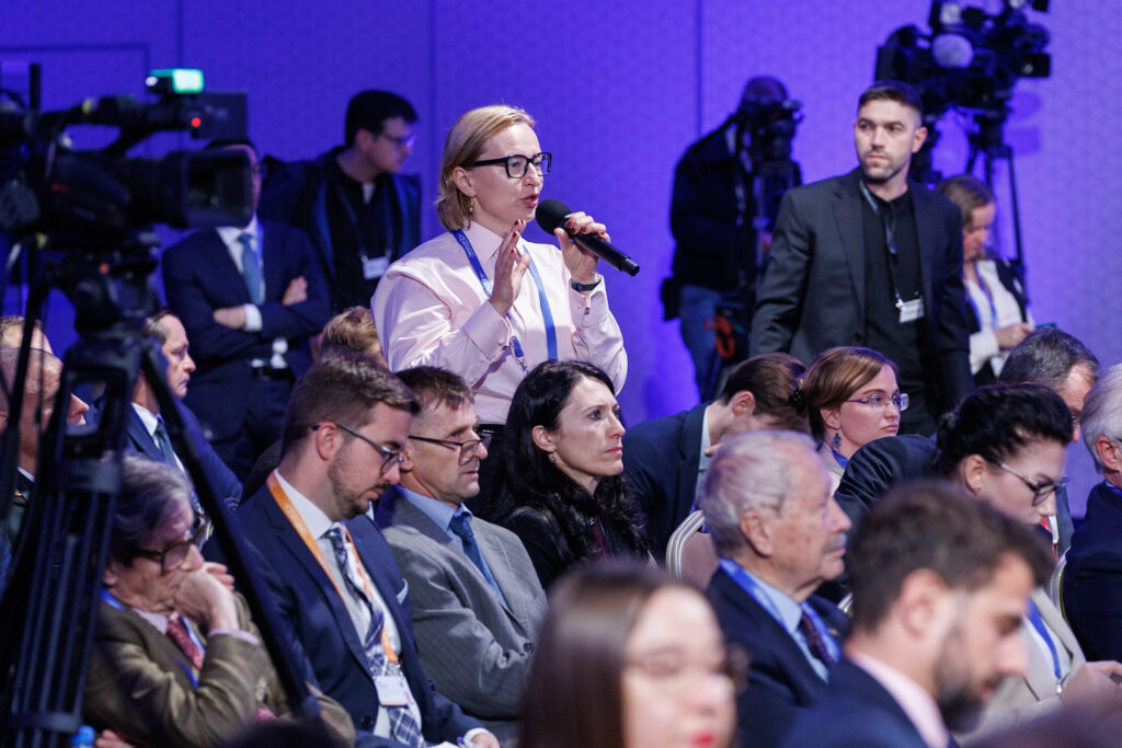 Day 1, Warsaw Security Forum 2024