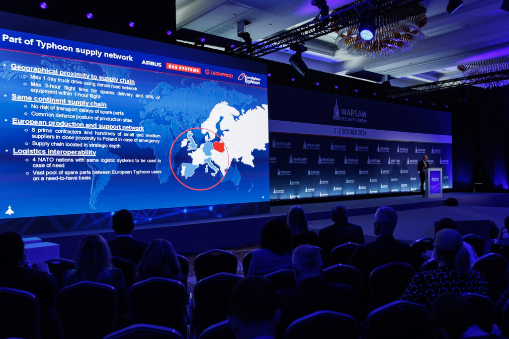 Day 1, Warsaw Security Forum 2024