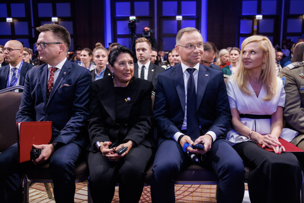 Day 1, Warsaw Security Forum 2024