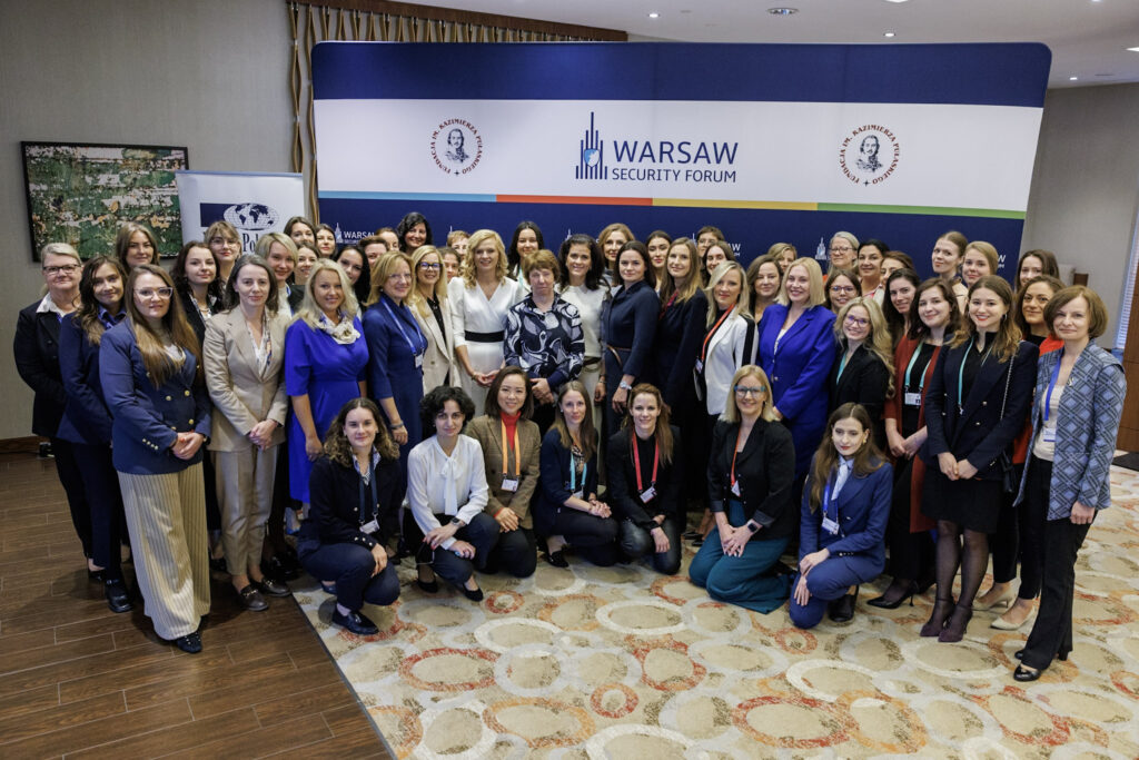 Day 2, Warsaw Security Forum 2024