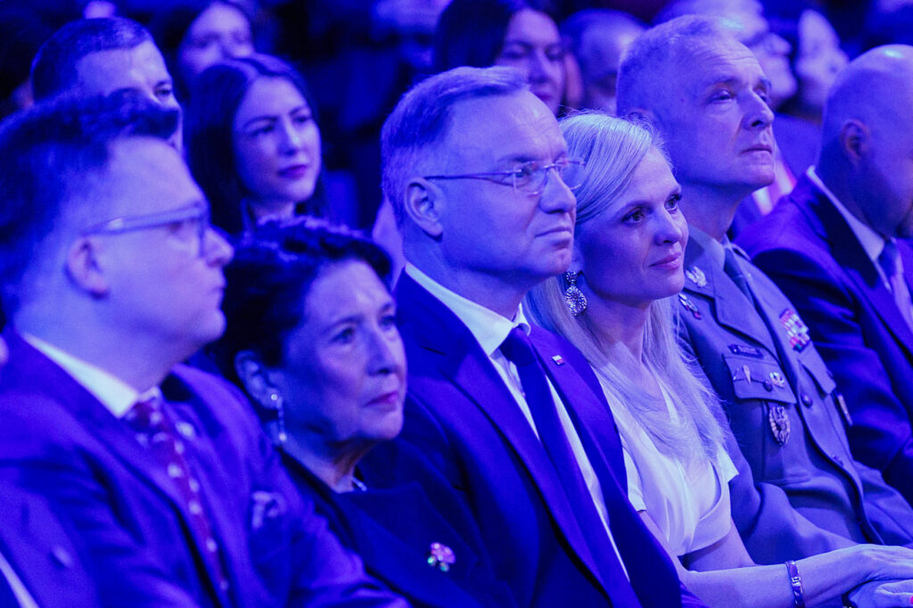 Day 1, Warsaw Security Forum 2024