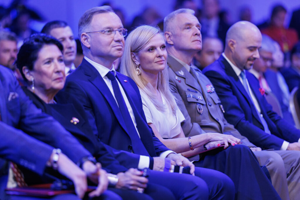 Day 1, Warsaw Security Forum 2024