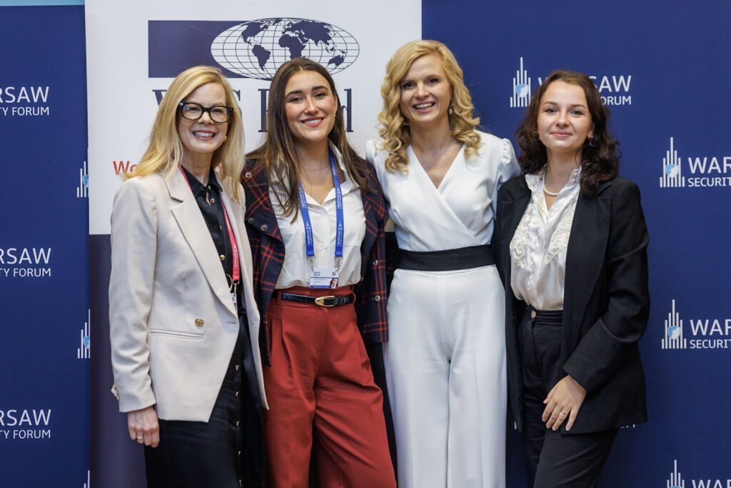 Day 2, Warsaw Security Forum 2024