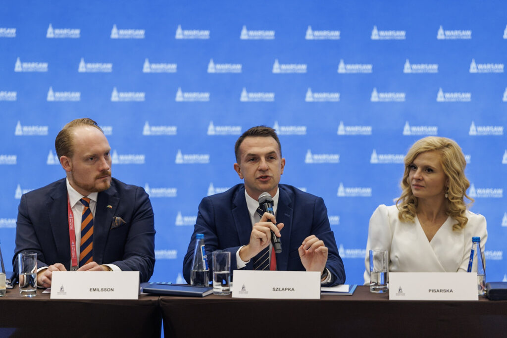 Day 2, Warsaw Security Forum 2024