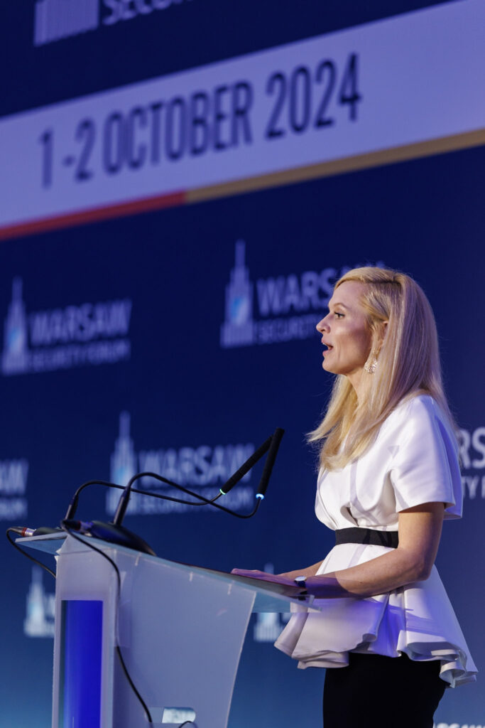 Day 1, Warsaw Security Forum 2024